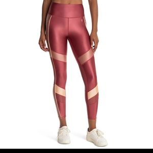 Good American Liquid Mix High Waist Ankle Leggings